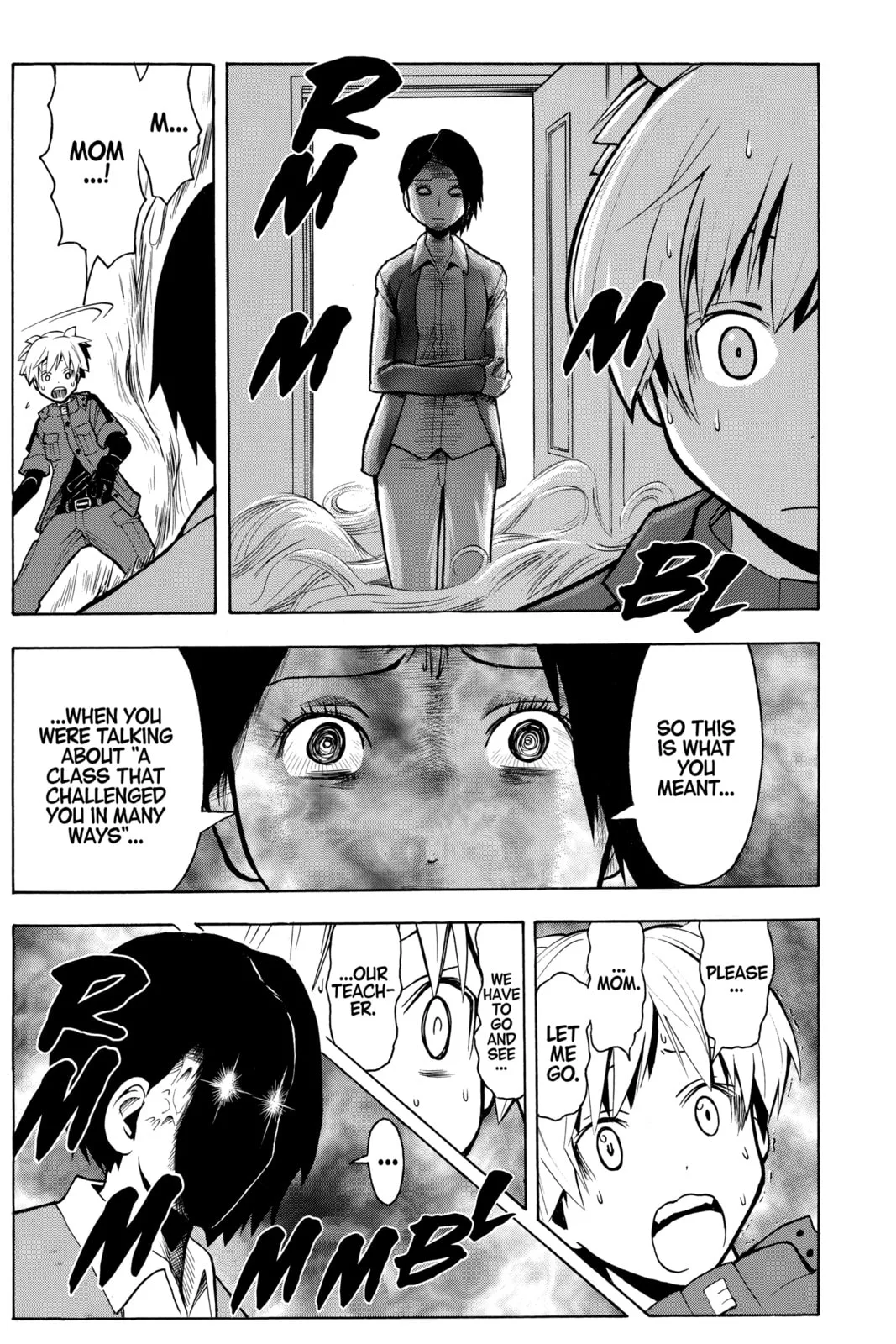 Assassination Classroom β Chapter 167 β Page 11