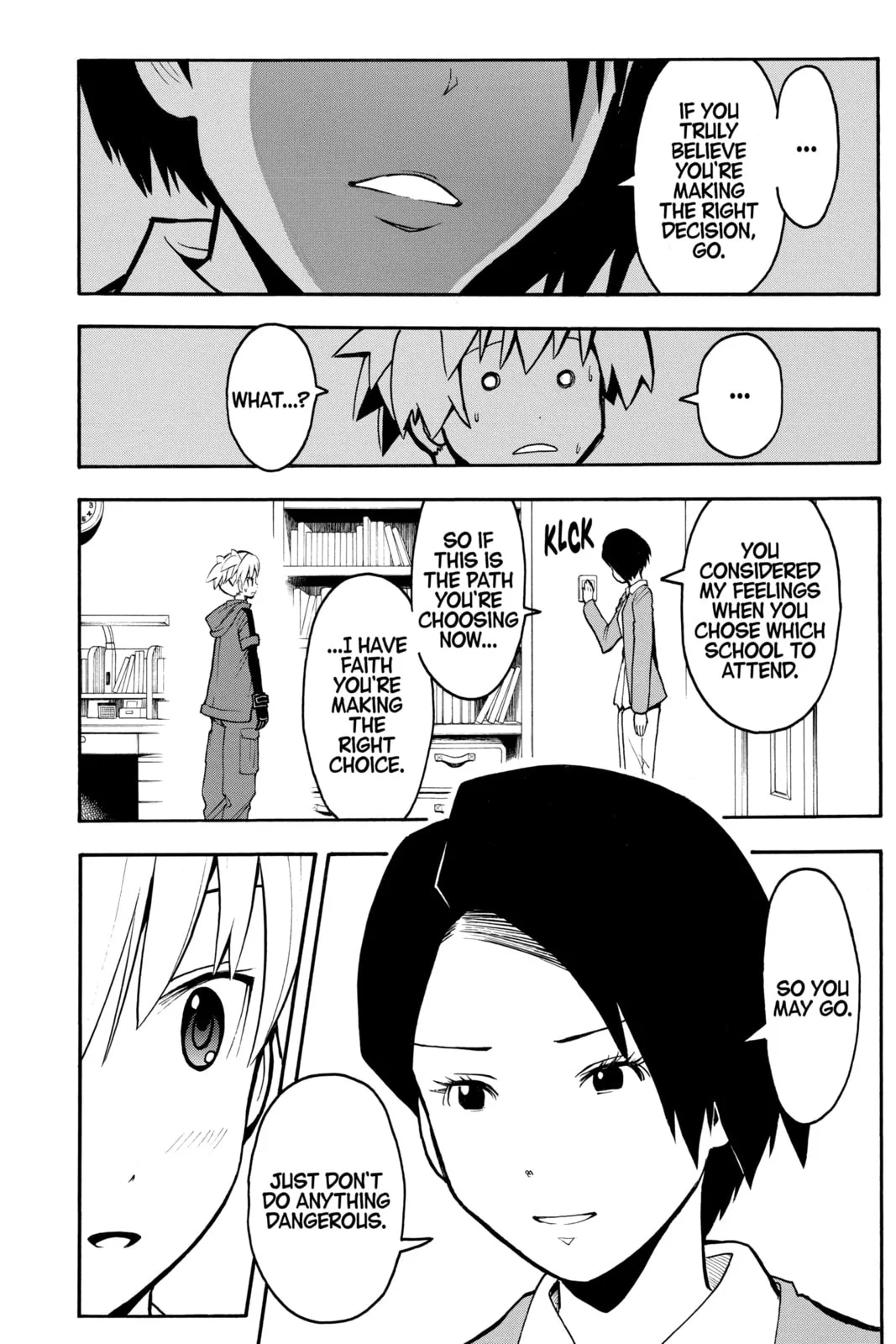 Assassination Classroom β Chapter 167 β Page 12