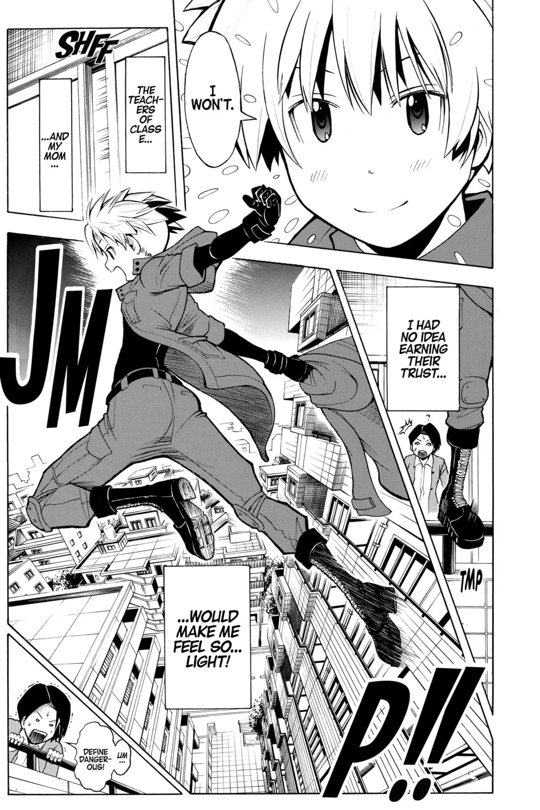 Assassination Classroom β Chapter 167 β Page 13