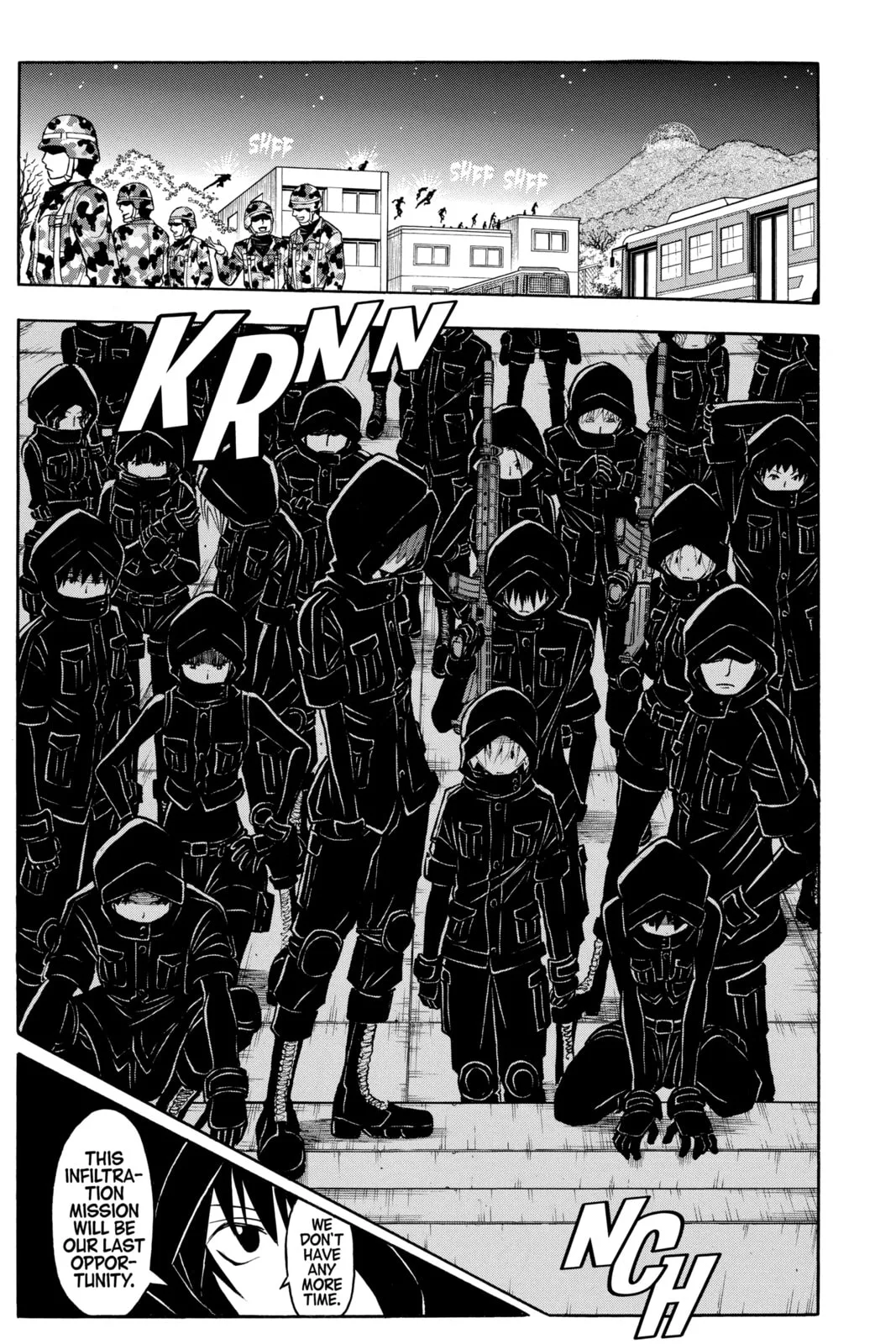 Assassination Classroom β Chapter 167 β Page 15