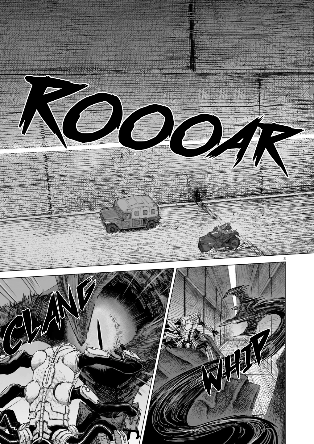 The Color of the End: Mission in the Apocalypse β Chapter 42 β Page 4
