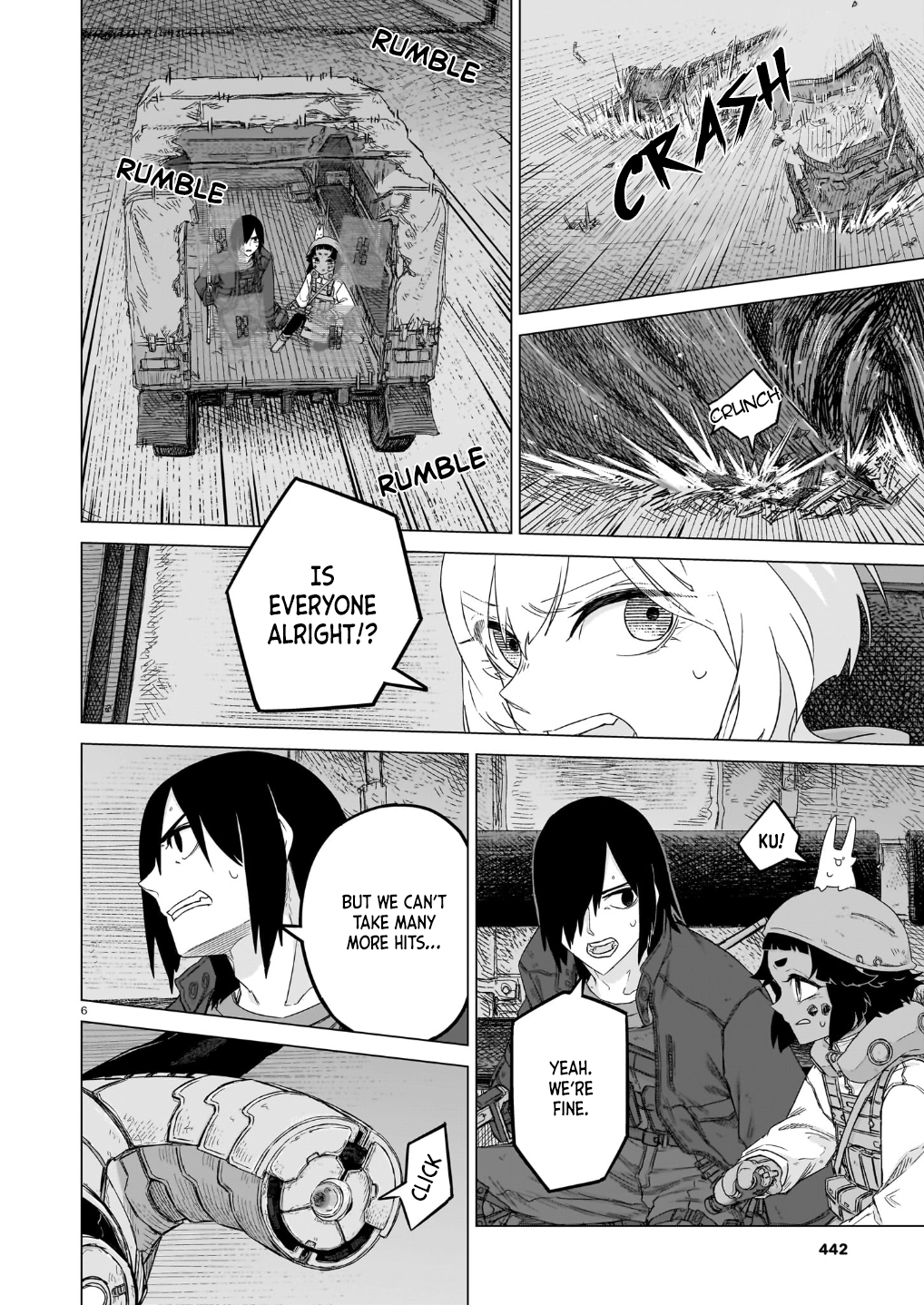 The Color of the End: Mission in the Apocalypse β Chapter 42 β Page 7