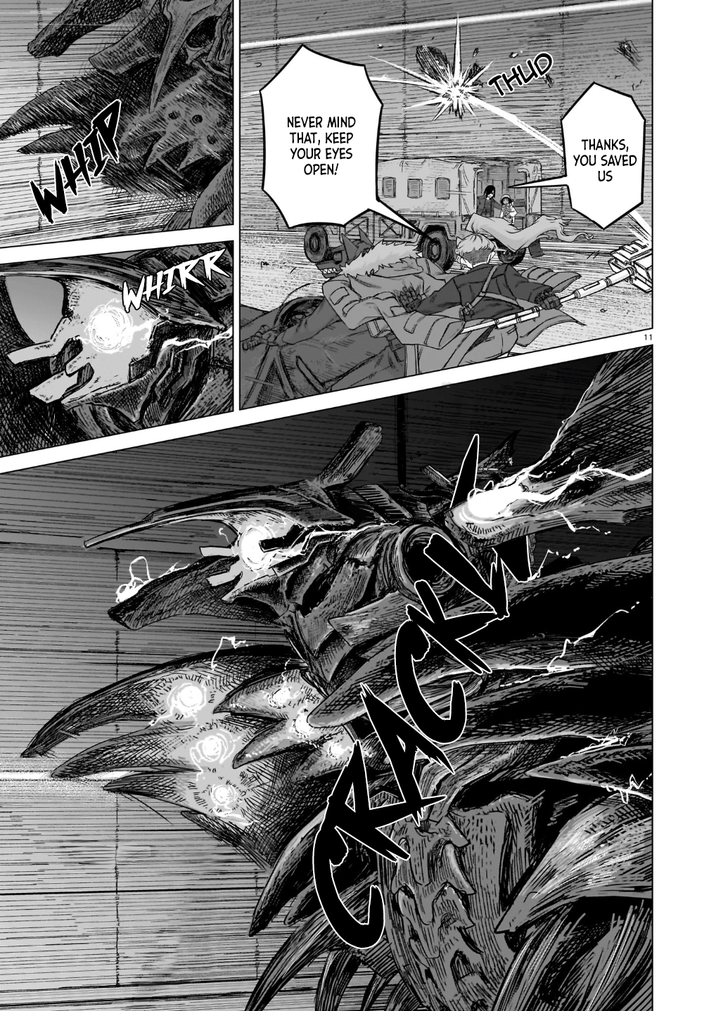 The Color of the End: Mission in the Apocalypse β Chapter 42 β Page 12