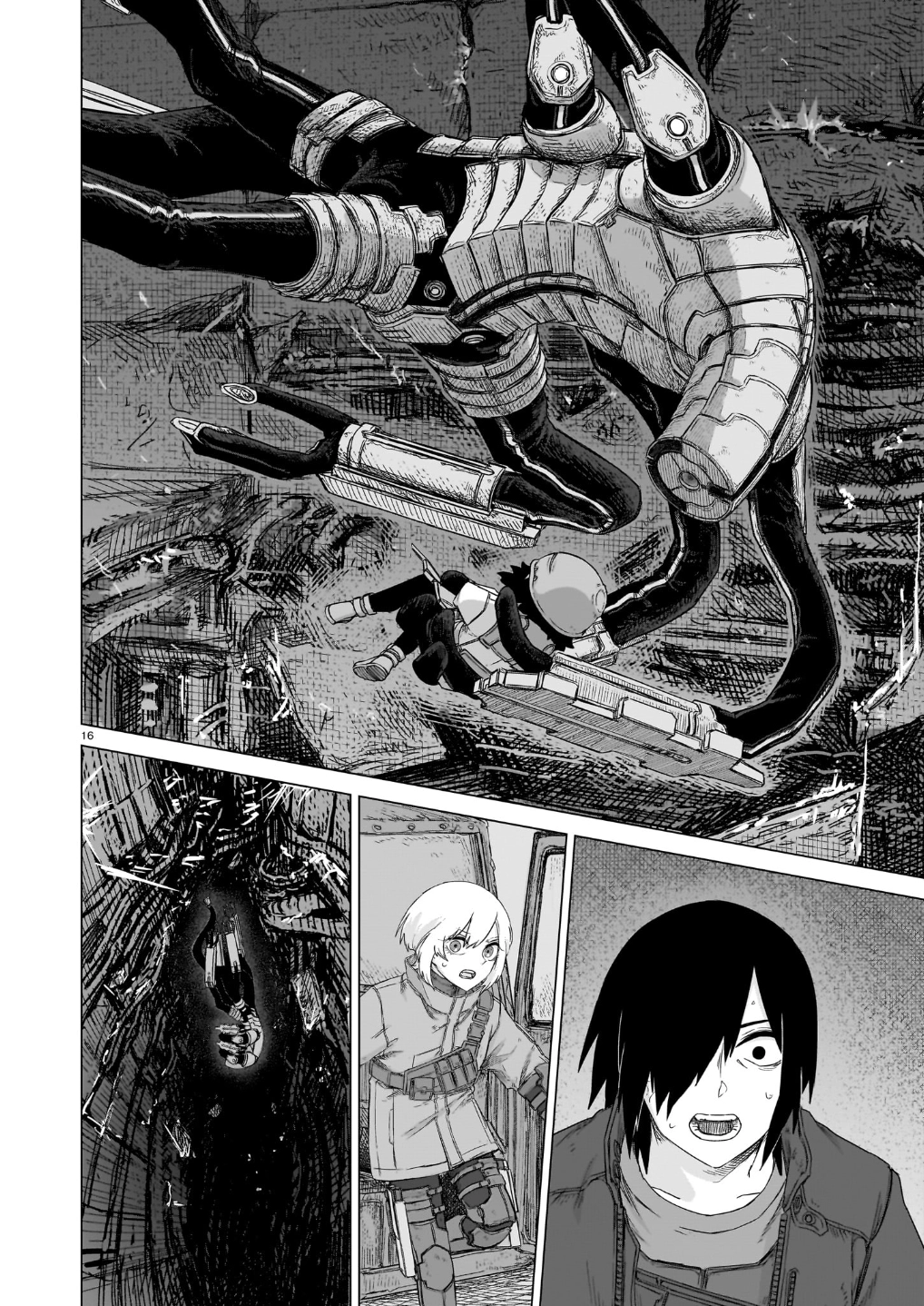 The Color of the End: Mission in the Apocalypse β Chapter 42 β Page 17