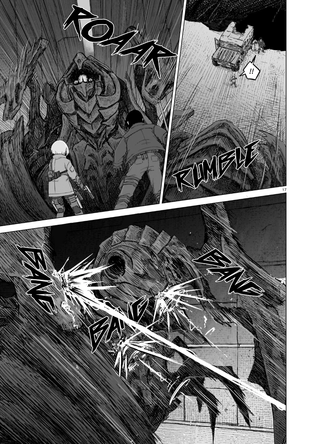The Color of the End: Mission in the Apocalypse β Chapter 42 β Page 18