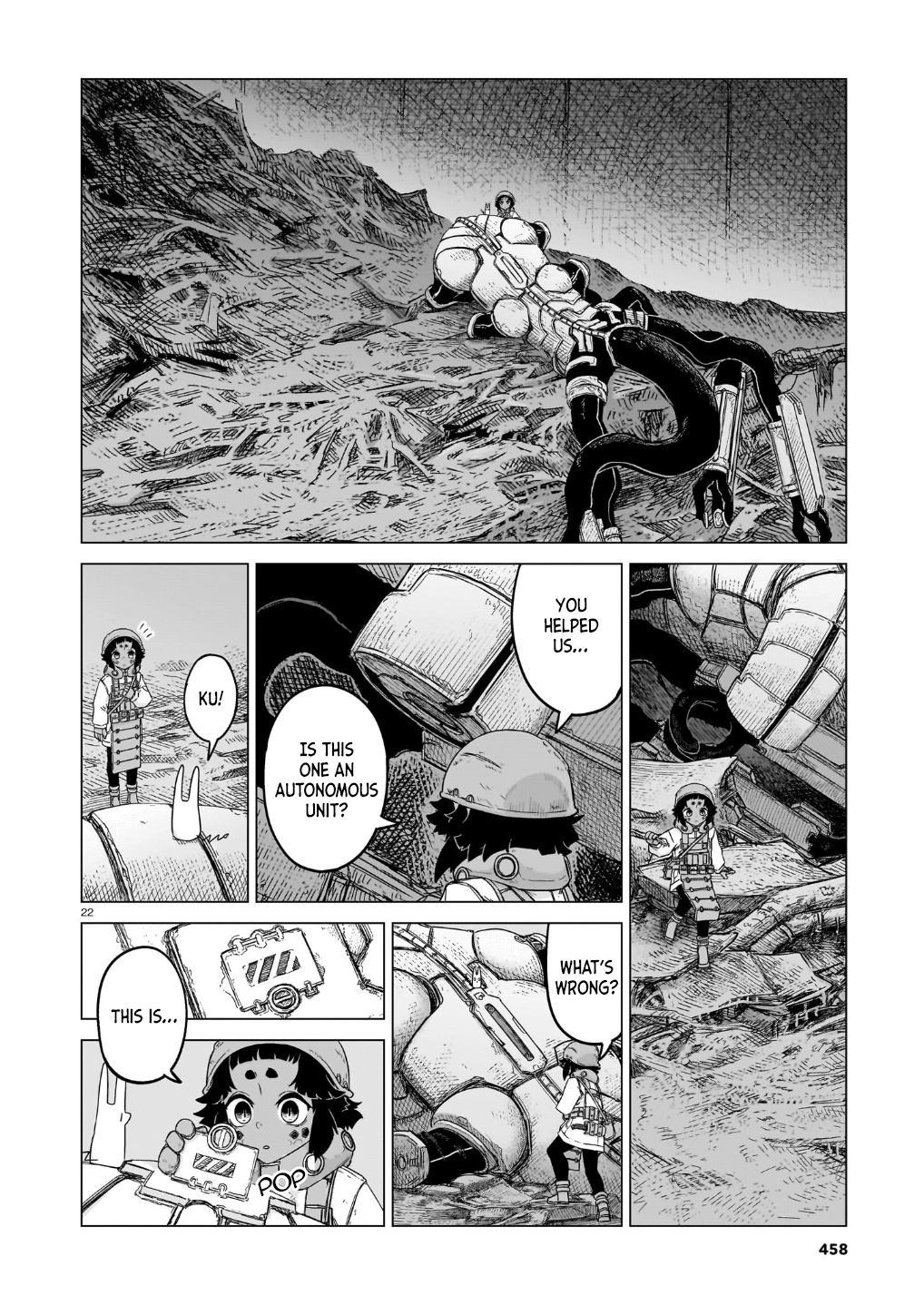 The Color of the End: Mission in the Apocalypse β Chapter 42 β Page 23