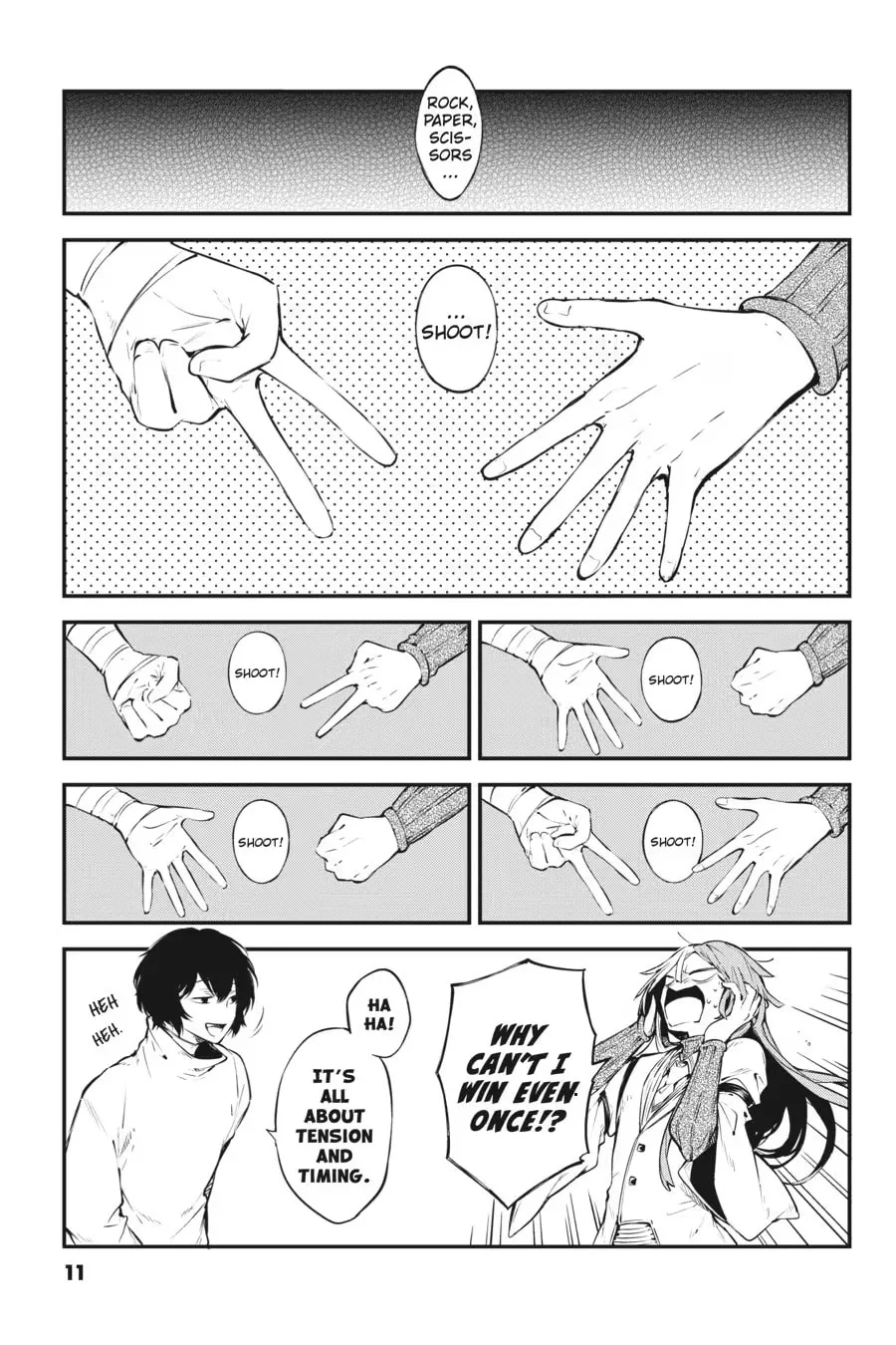 Bungo Stray Dogs β Chapter 0 β Page 6