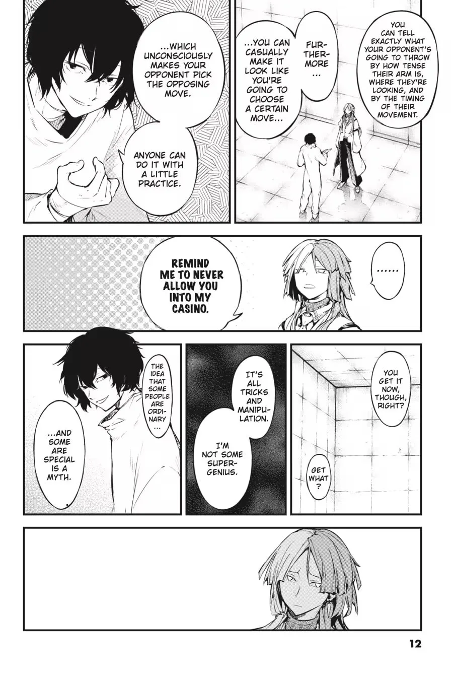 Bungo Stray Dogs β Chapter 0 β Page 7