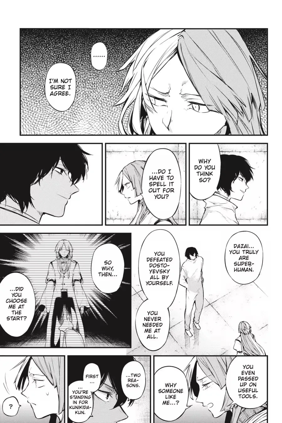 Bungo Stray Dogs β Chapter 0 β Page 8