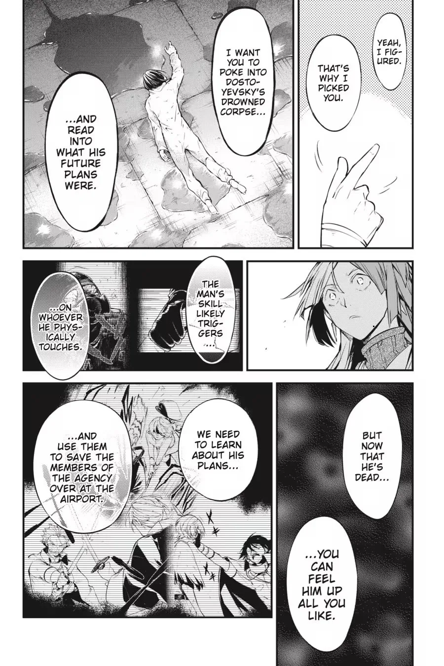 Bungo Stray Dogs β Chapter 0 β Page 11