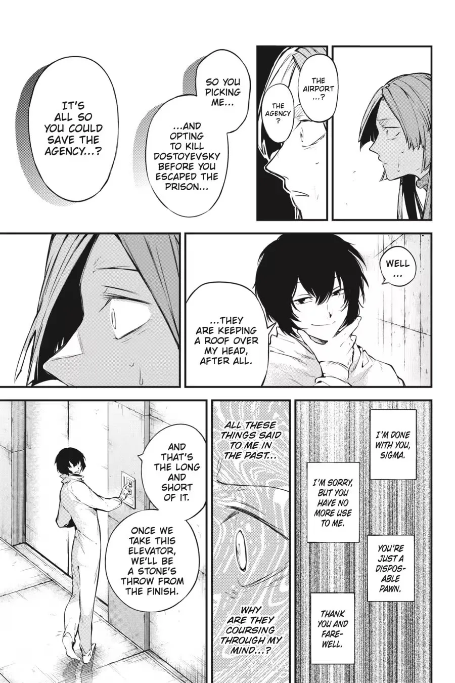 Bungo Stray Dogs β Chapter 0 β Page 12