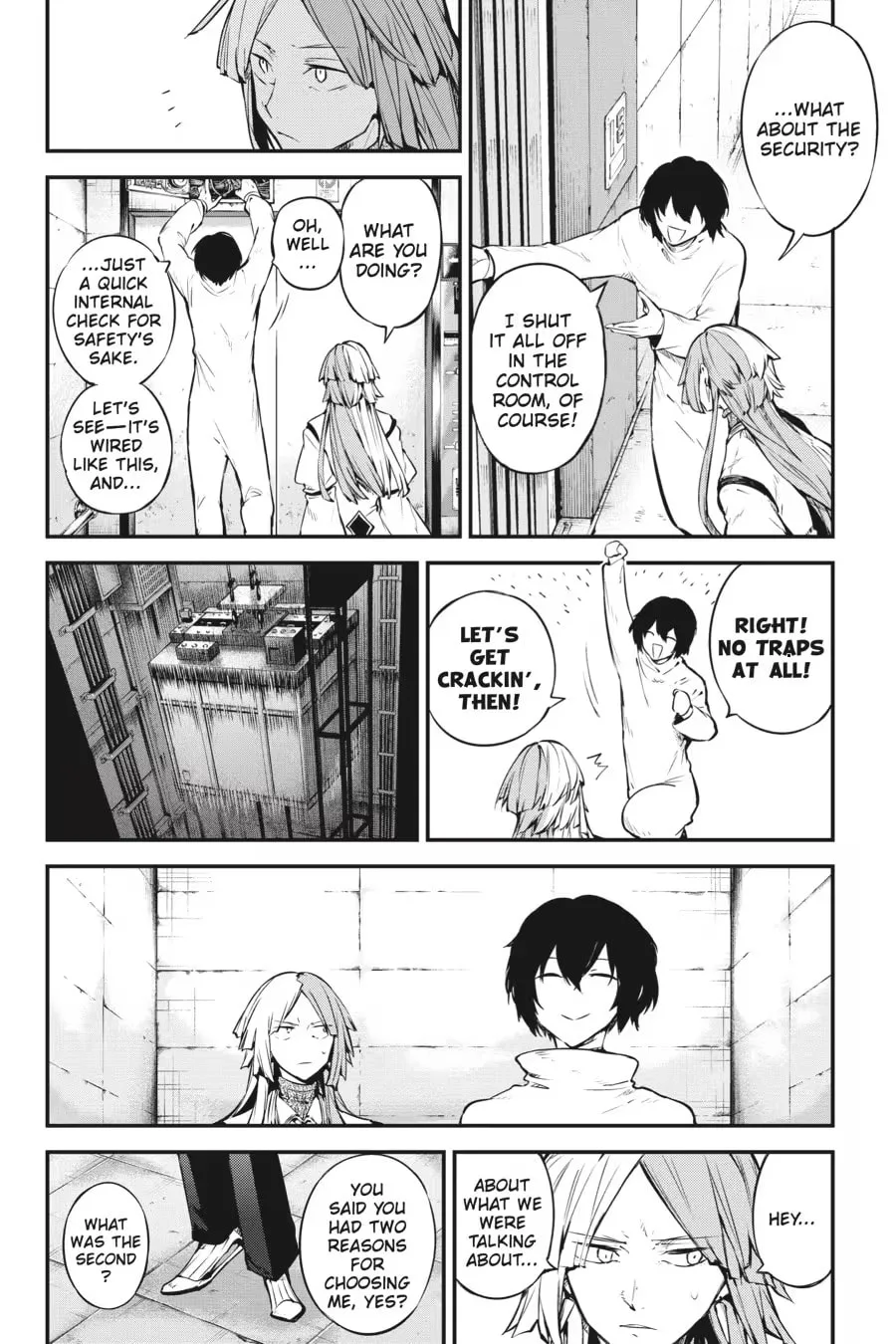 Bungo Stray Dogs β Chapter 0 β Page 13