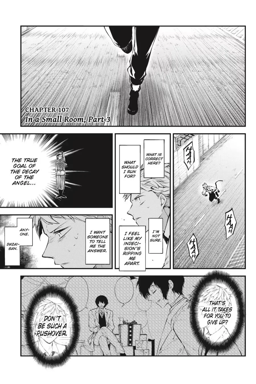 Bungo Stray Dogs β Chapter 0 β Page 15