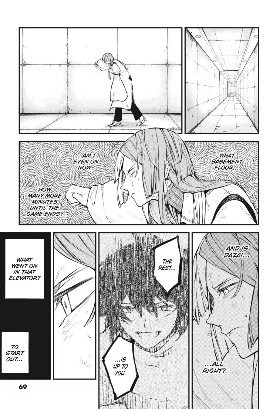 Bungo Stray Dogs β Chapter 0 β Page 19