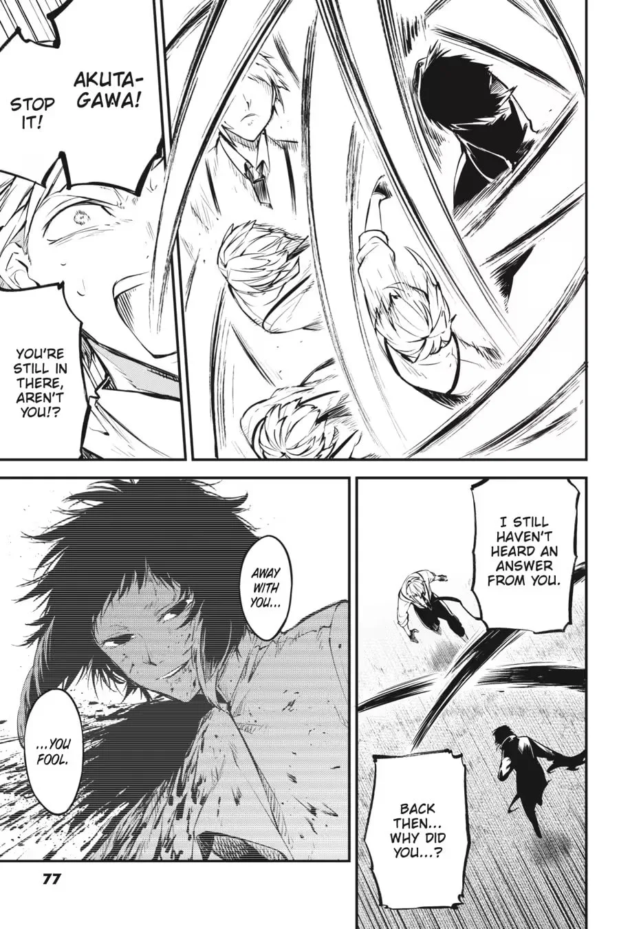 Bungo Stray Dogs β Chapter 0 β Page 25