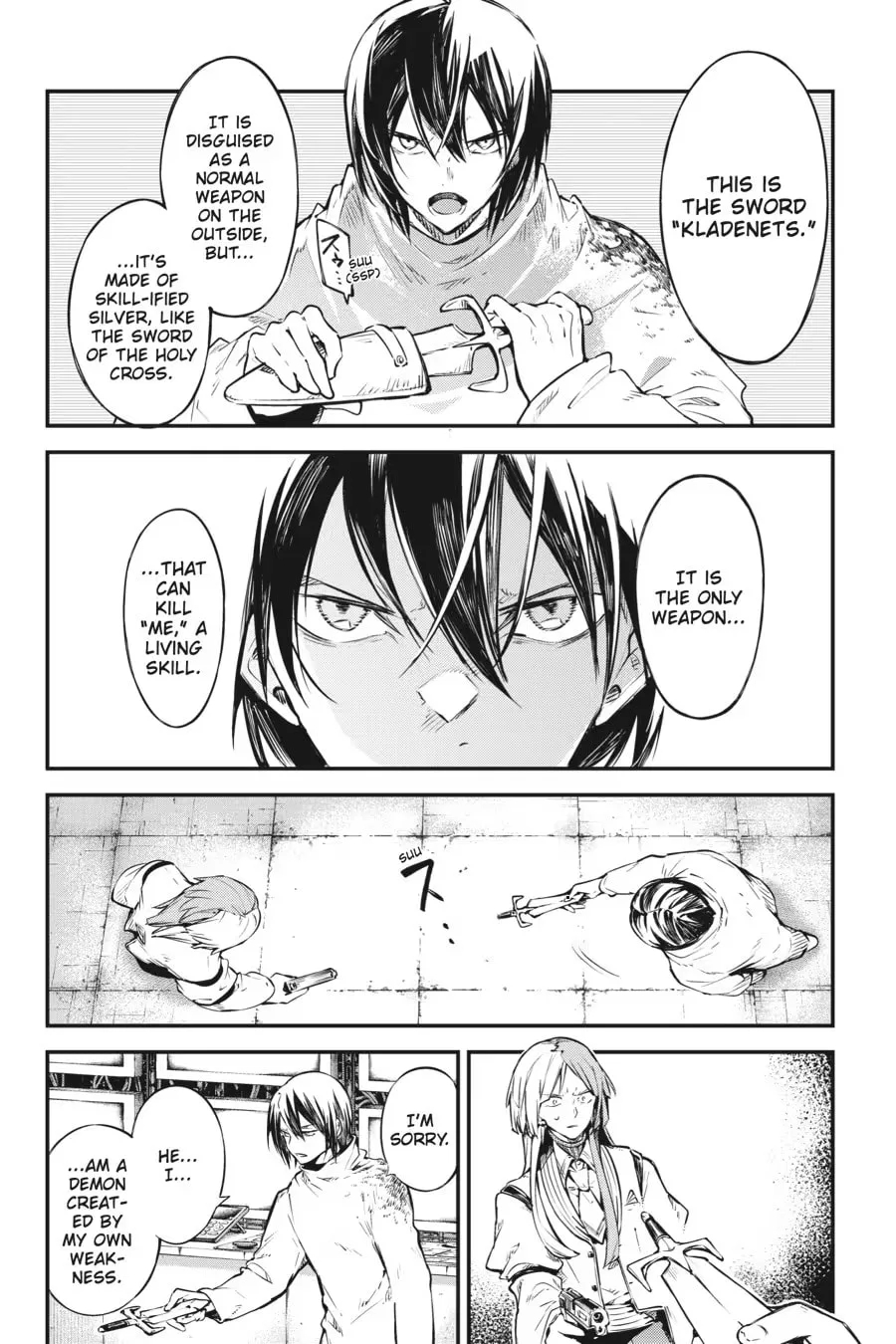 Bungo Stray Dogs β Chapter 0 β Page 33
