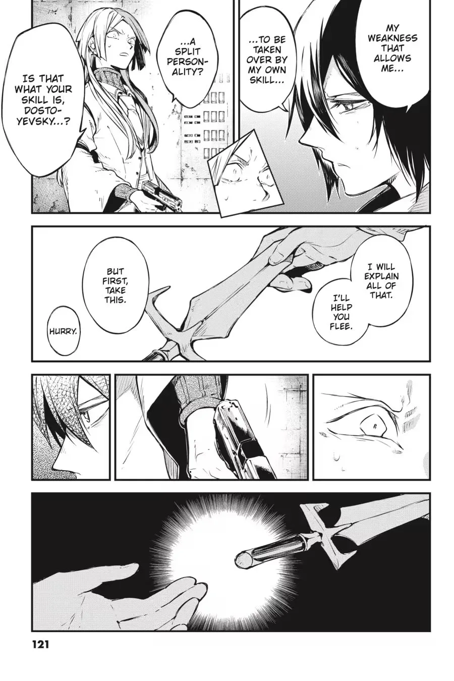 Bungo Stray Dogs β Chapter 0 β Page 34