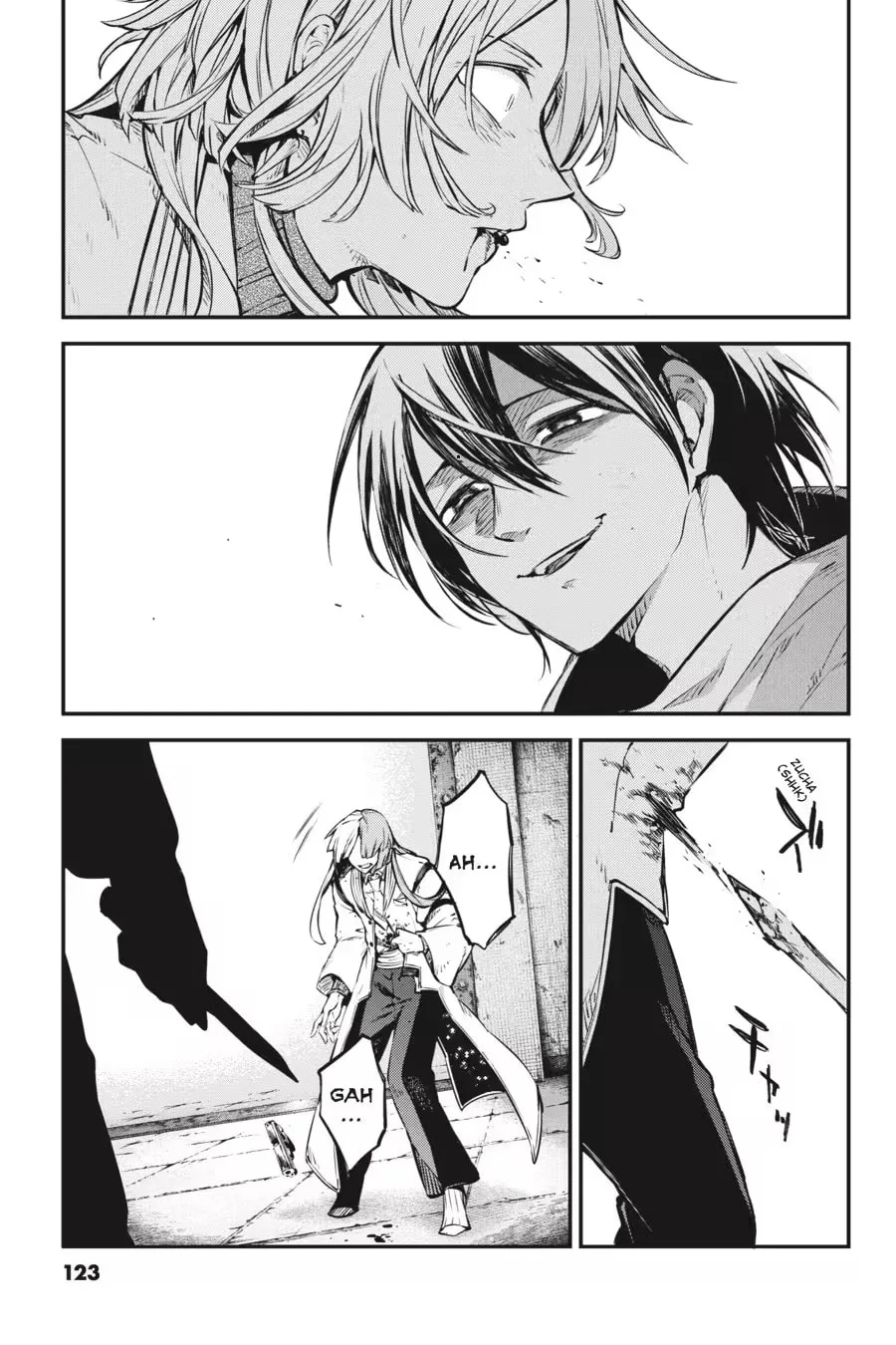 Bungo Stray Dogs β Chapter 0 β Page 36