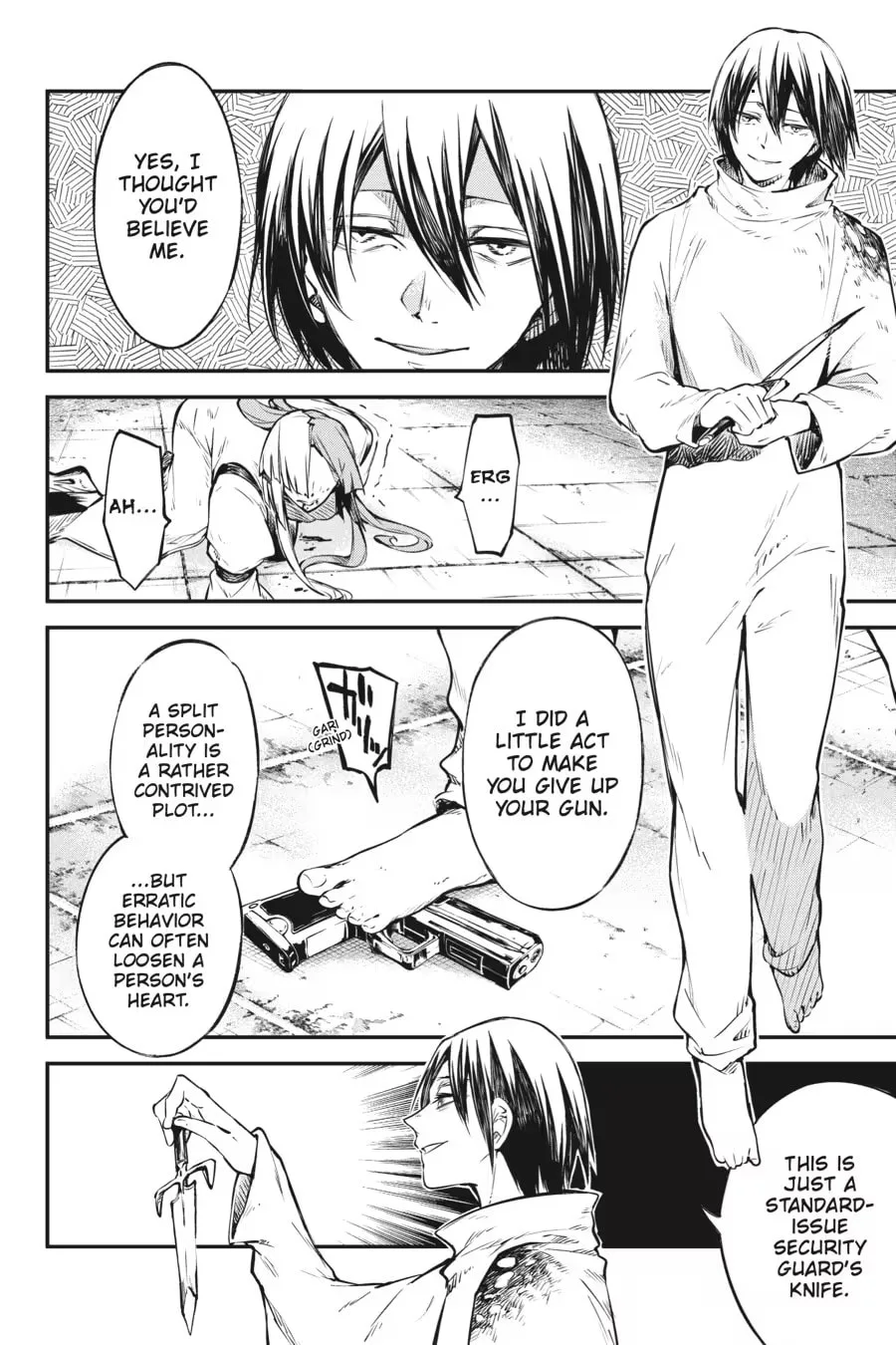 Bungo Stray Dogs β Chapter 0 β Page 37