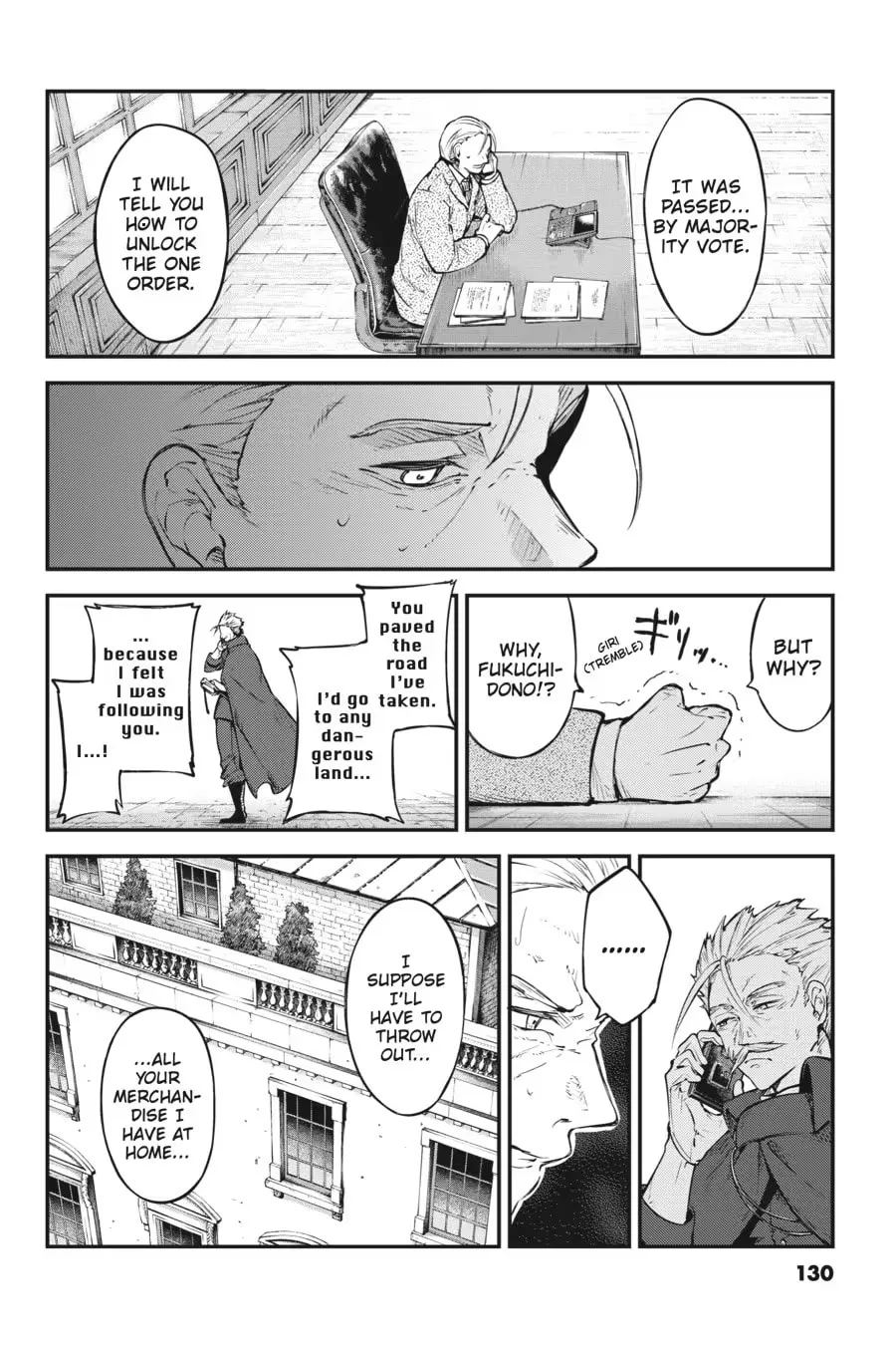 Bungo Stray Dogs β Chapter 0 β Page 43