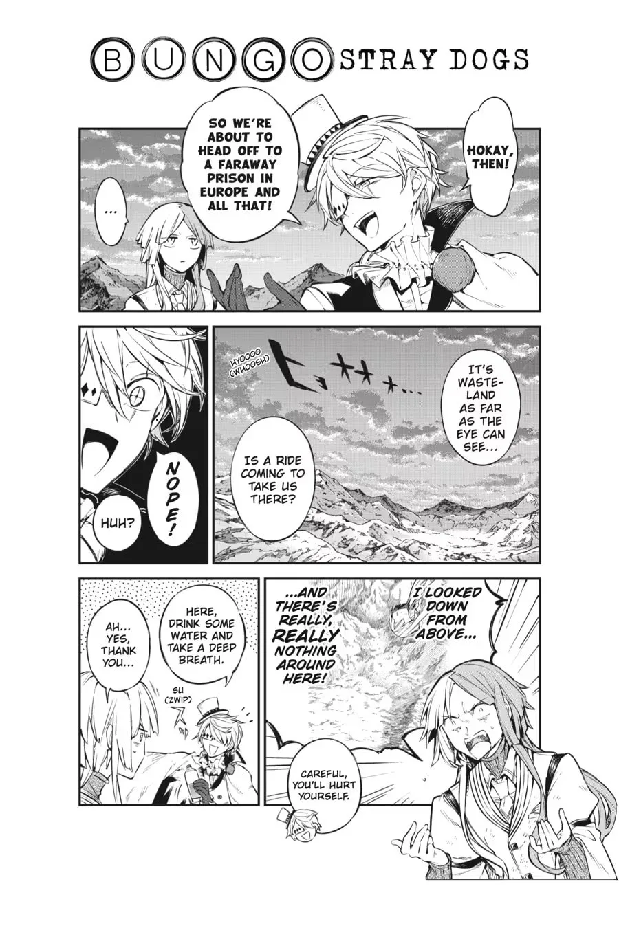 Bungo Stray Dogs β Chapter 0 β Page 54