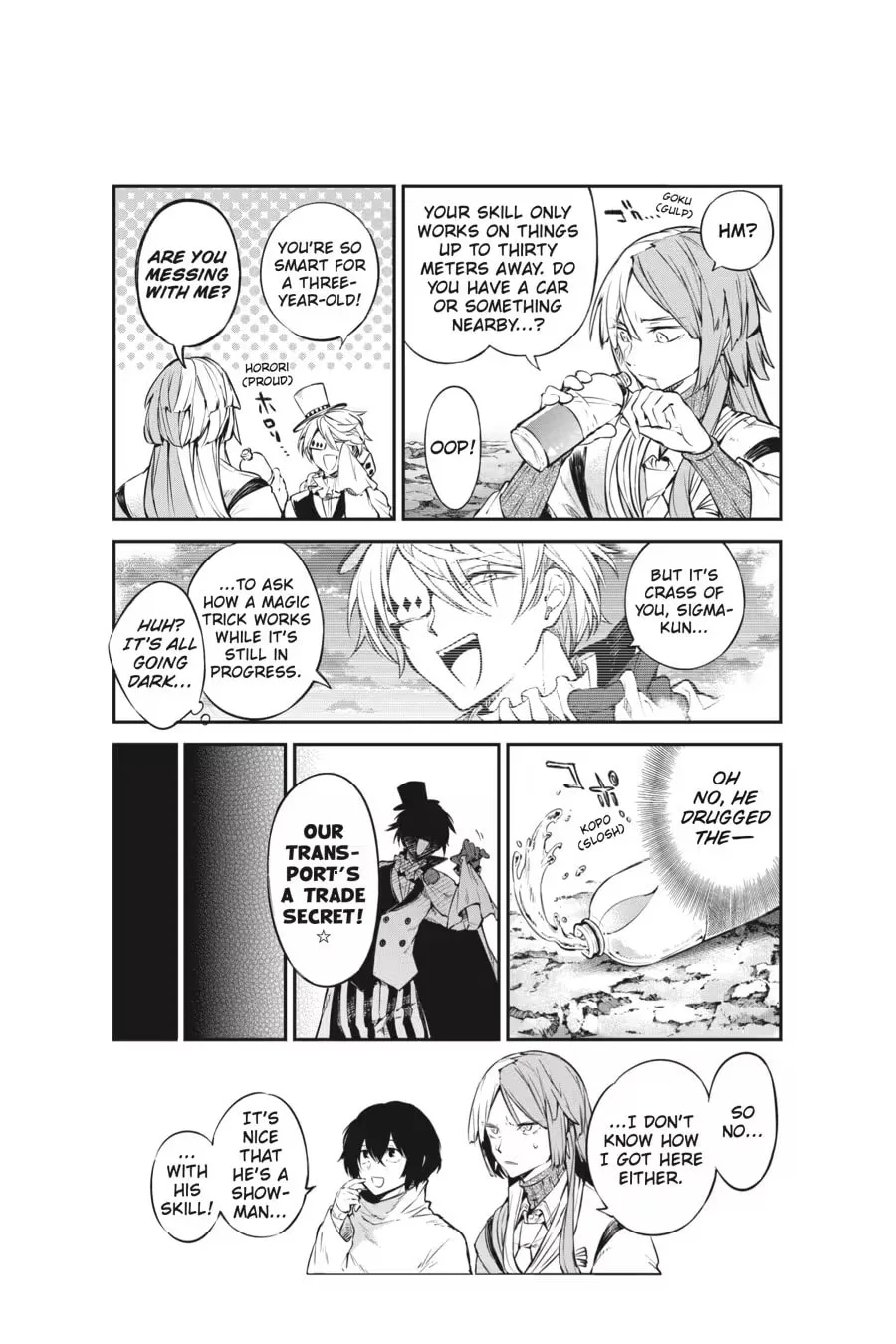 Bungo Stray Dogs β Chapter 0 β Page 55
