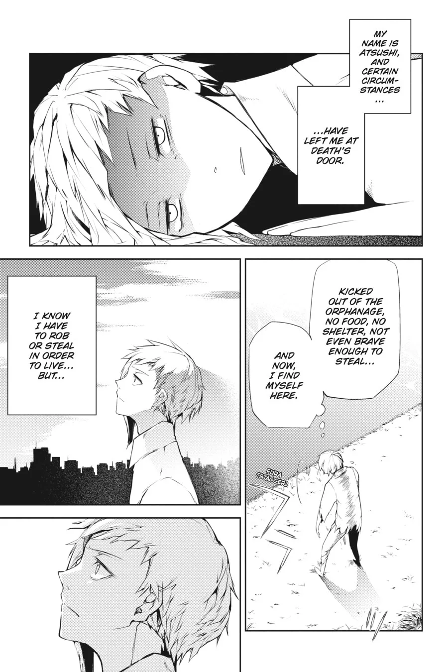 Bungo Stray Dogs β Chapter 1 β Page 4