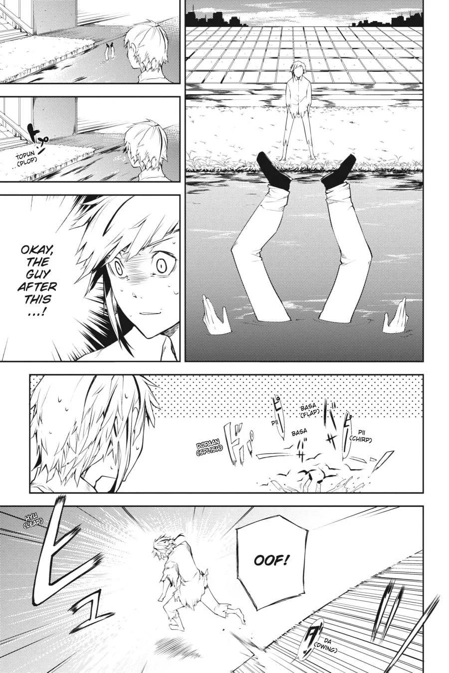 Bungo Stray Dogs β Chapter 1 β Page 6