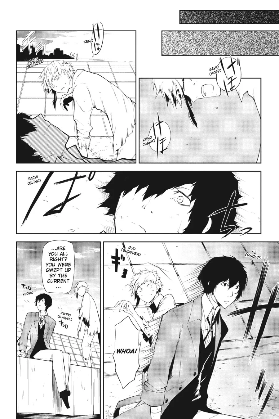 Bungo Stray Dogs β Chapter 1 β Page 7