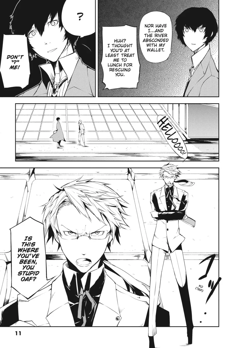 Bungo Stray Dogs β Chapter 1 β Page 10