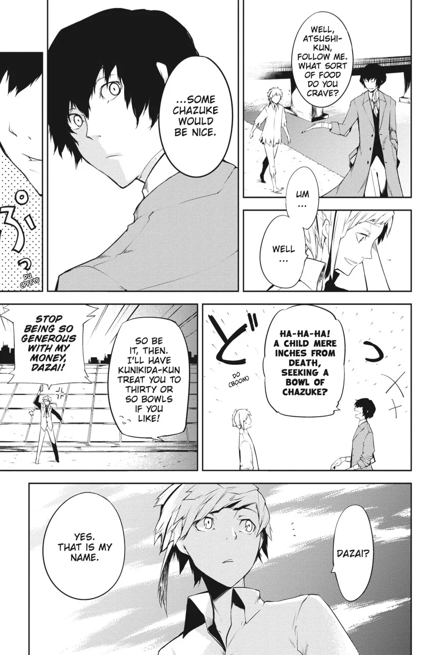 Bungo Stray Dogs β Chapter 1 β Page 12