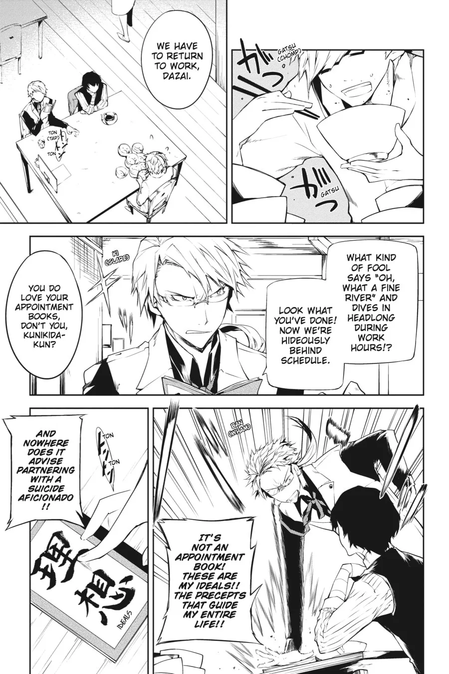 Bungo Stray Dogs β Chapter 1 β Page 14