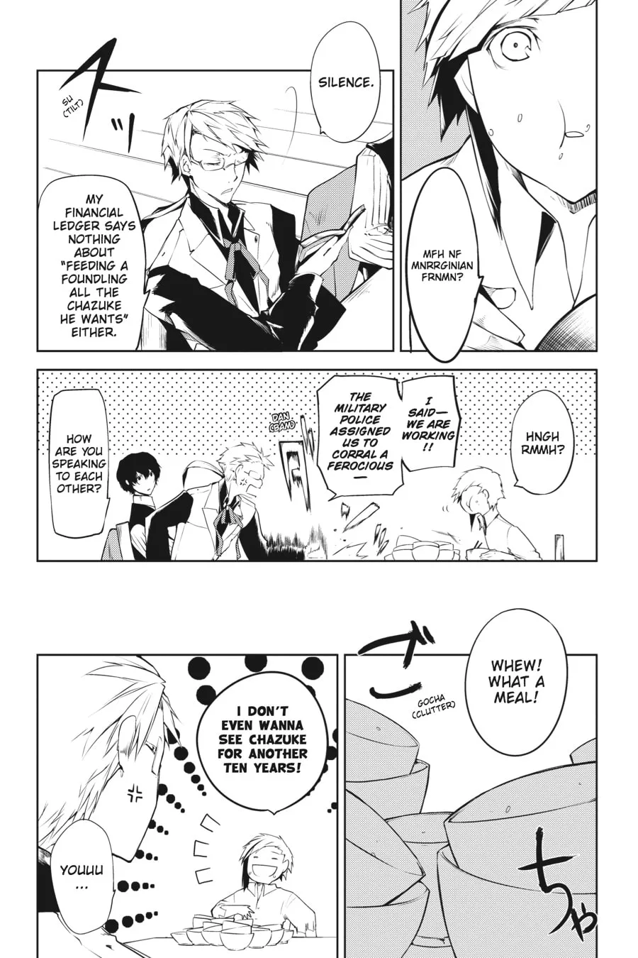 Bungo Stray Dogs β Chapter 1 β Page 15