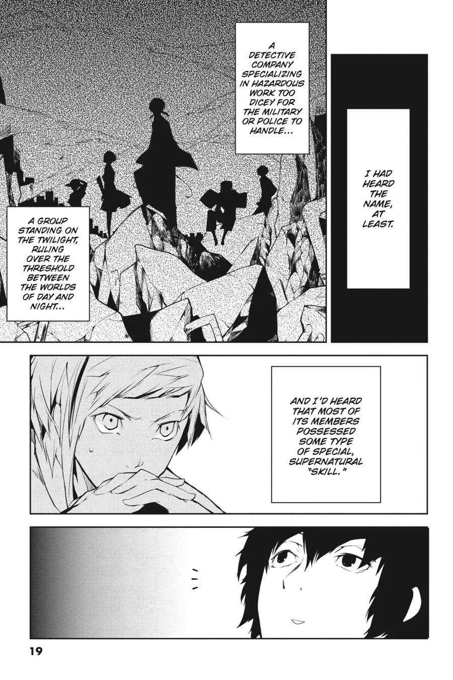 Bungo Stray Dogs β Chapter 1 β Page 18