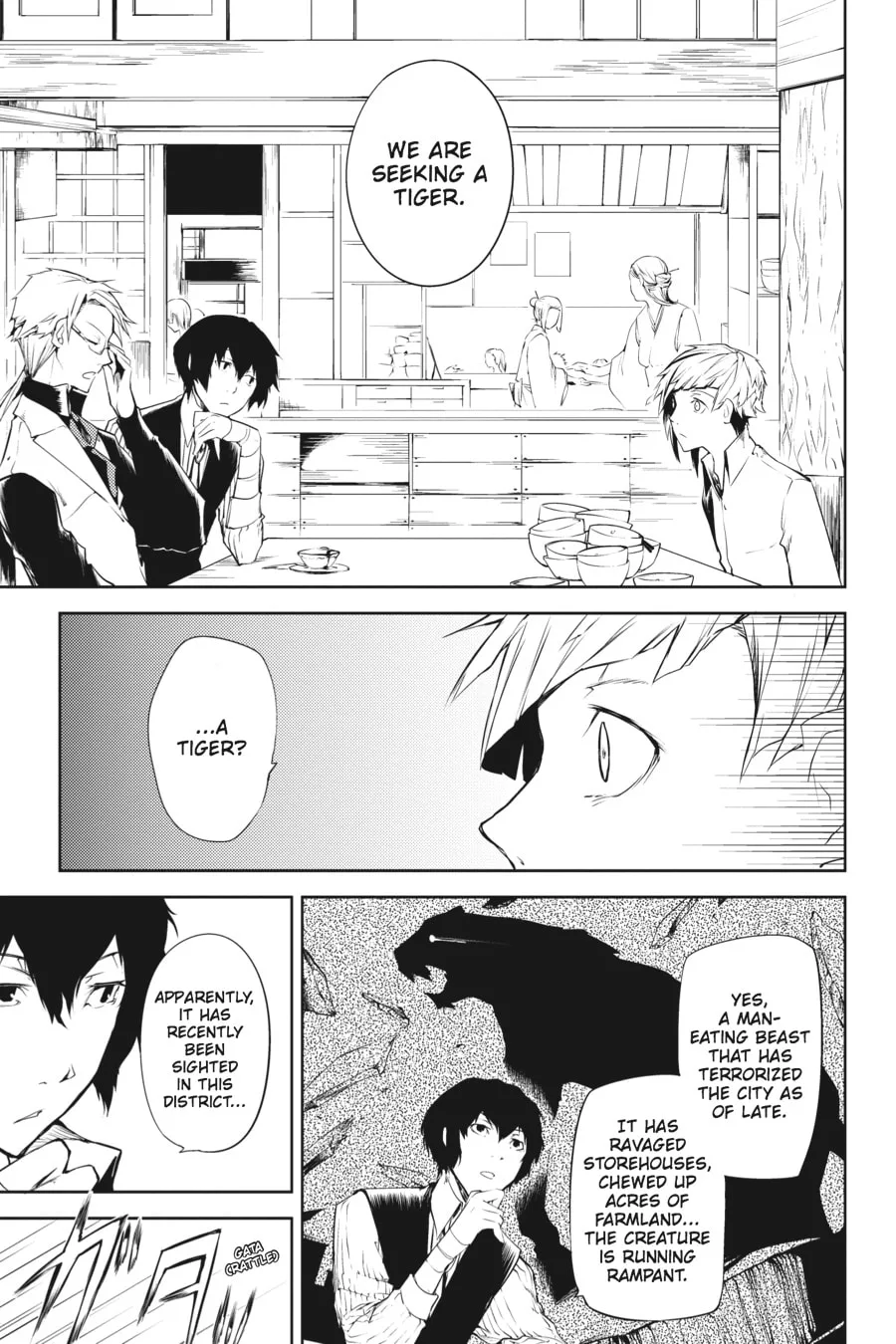 Bungo Stray Dogs β Chapter 1 β Page 20