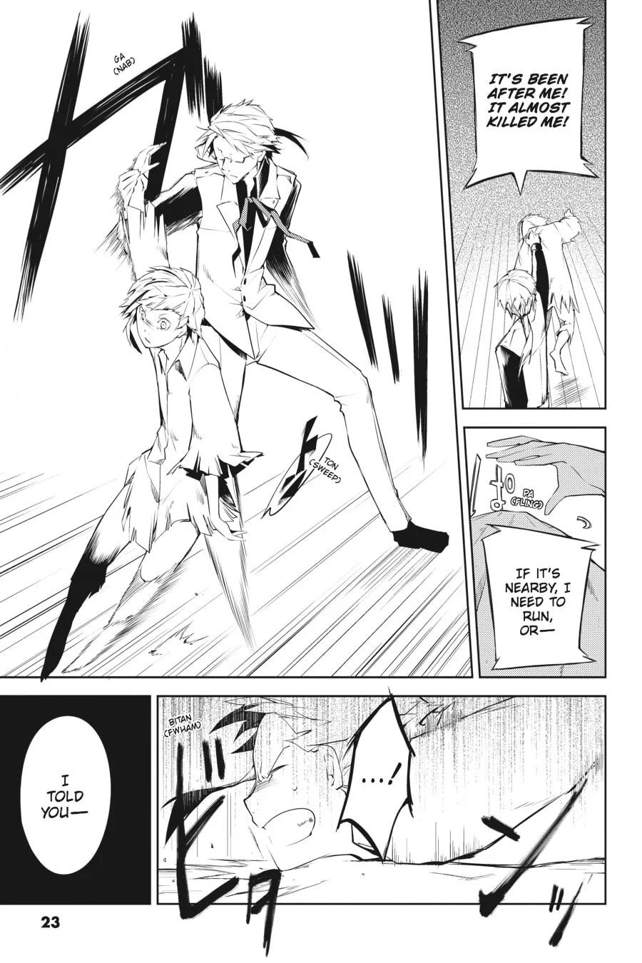 Bungo Stray Dogs β Chapter 1 β Page 22