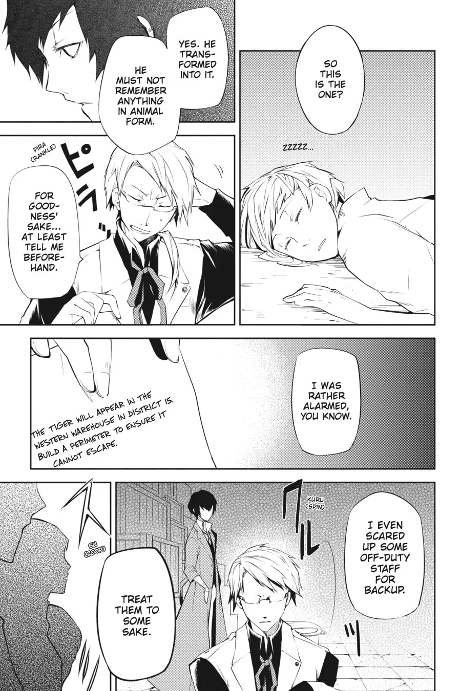 Bungo Stray Dogs β Chapter 1 β Page 30