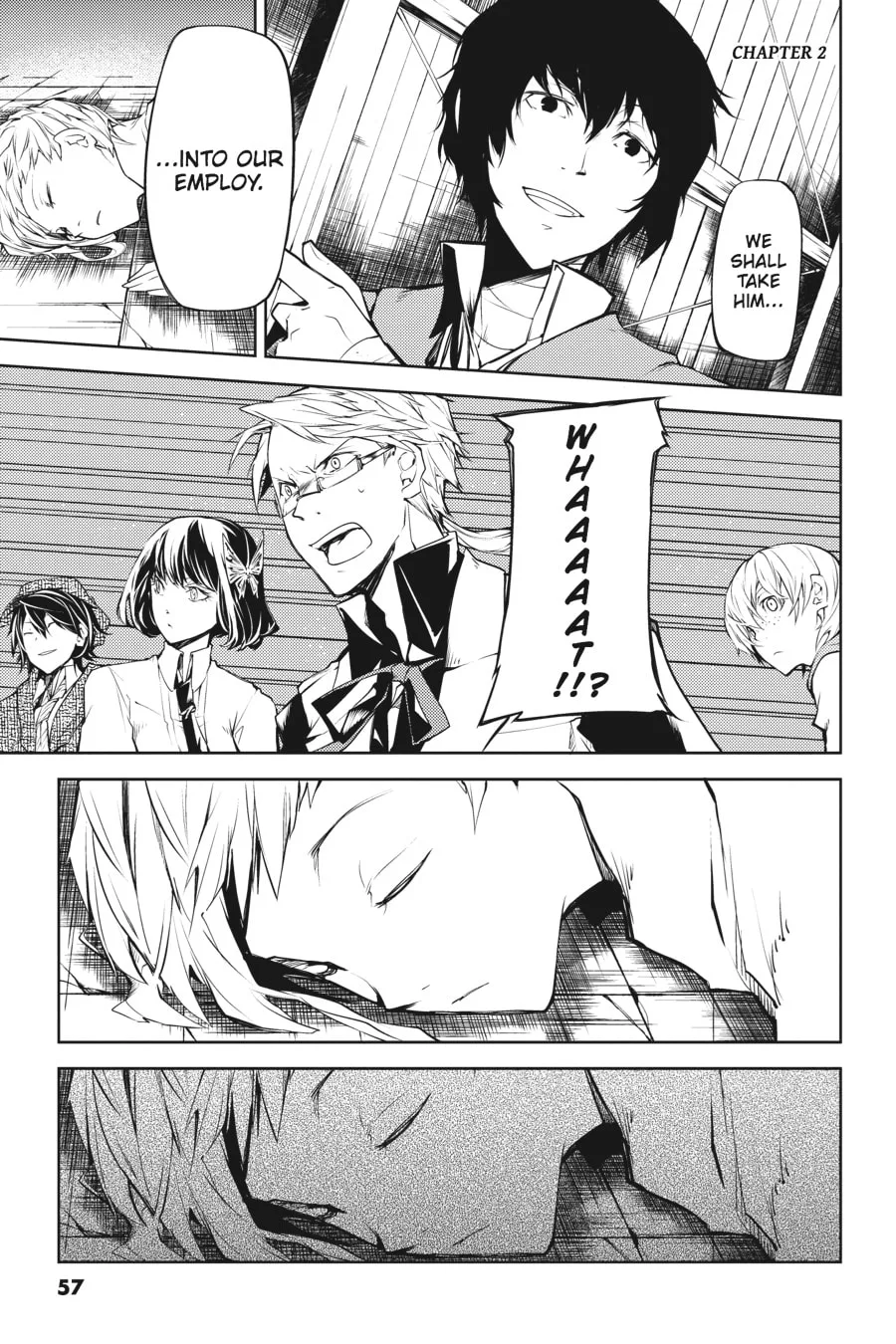 Bungo Stray Dogs β Chapter 2 β Page 1