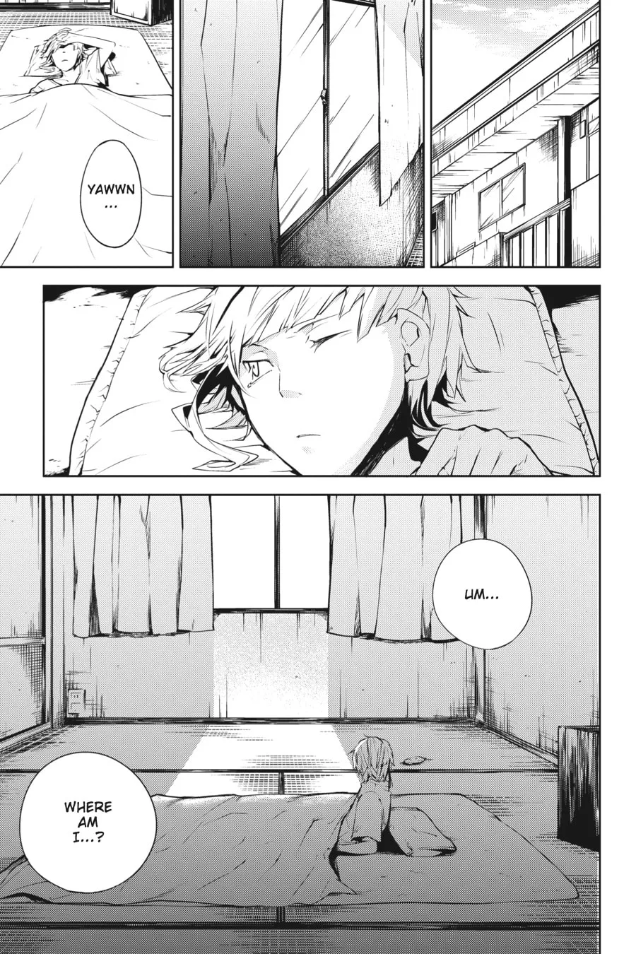 Bungo Stray Dogs β Chapter 2 β Page 3