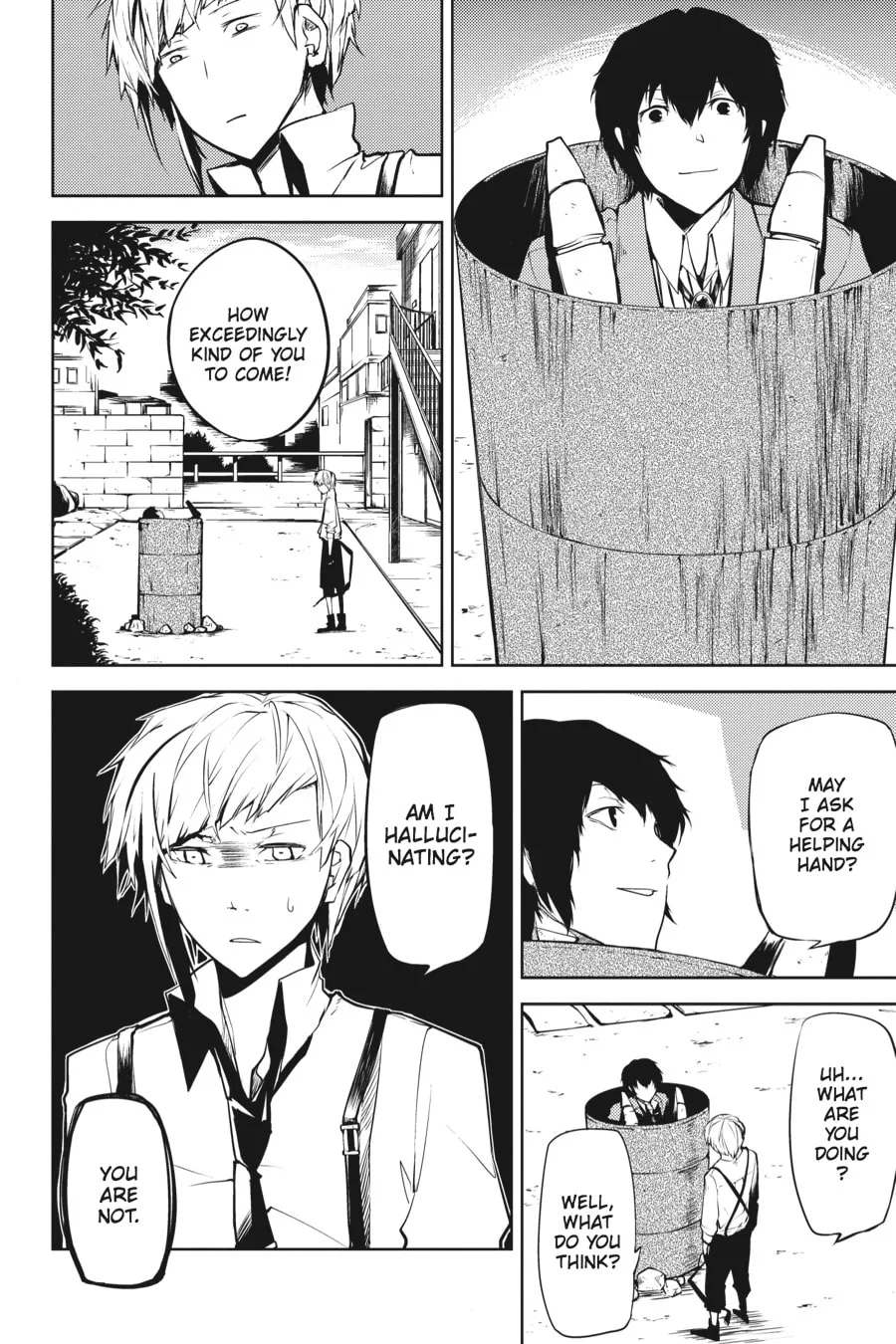 Bungo Stray Dogs β Chapter 2 β Page 6