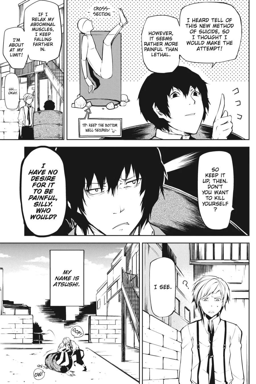 Bungo Stray Dogs β Chapter 2 β Page 7