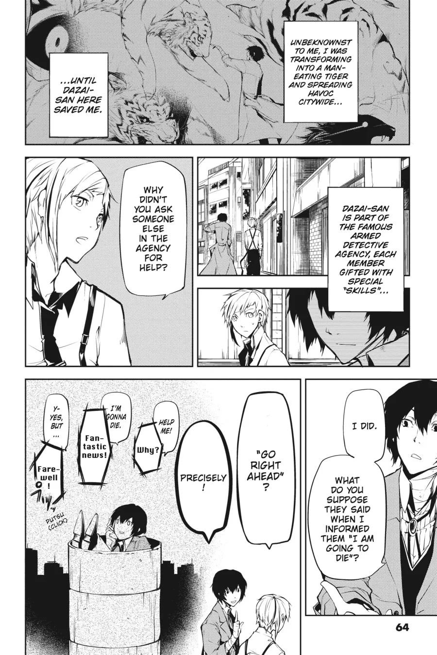 Bungo Stray Dogs β Chapter 2 β Page 8