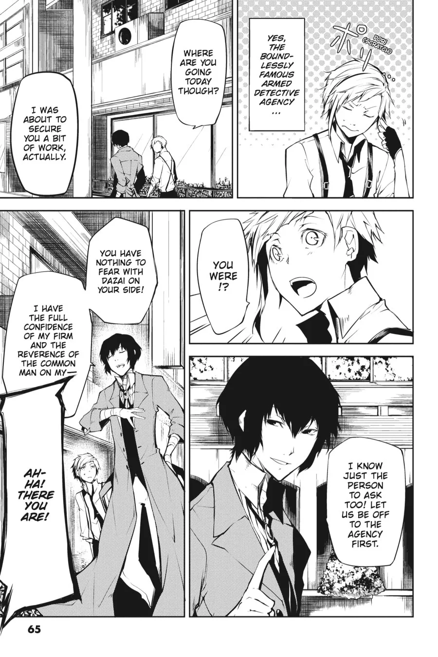 Bungo Stray Dogs β Chapter 2 β Page 9