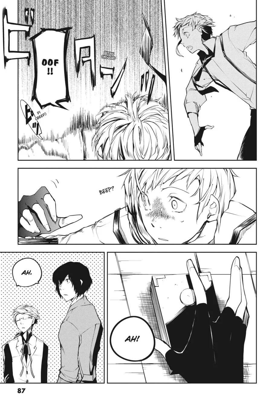 Bungo Stray Dogs β Chapter 2 β Page 14