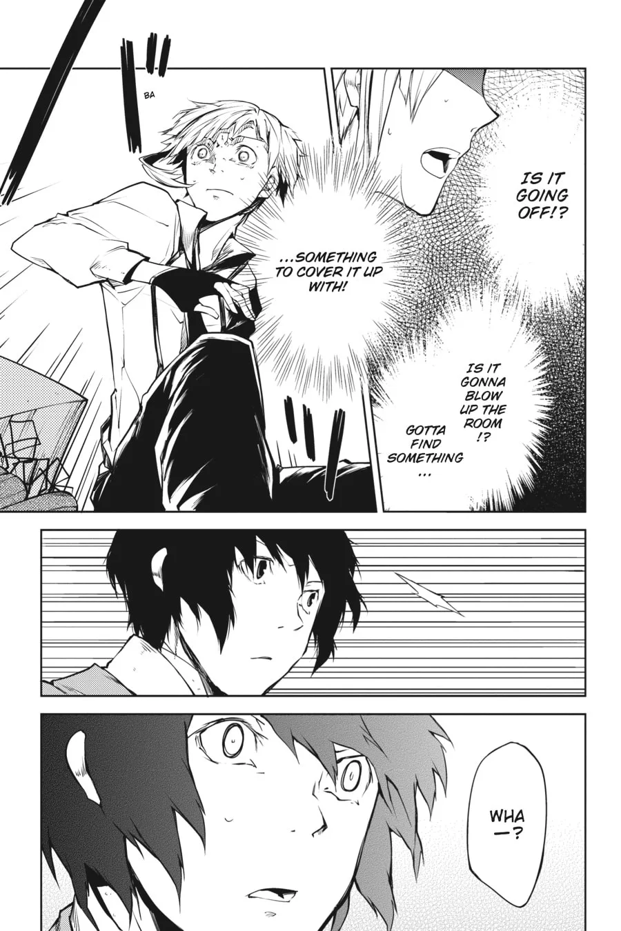Bungo Stray Dogs β Chapter 2 β Page 16