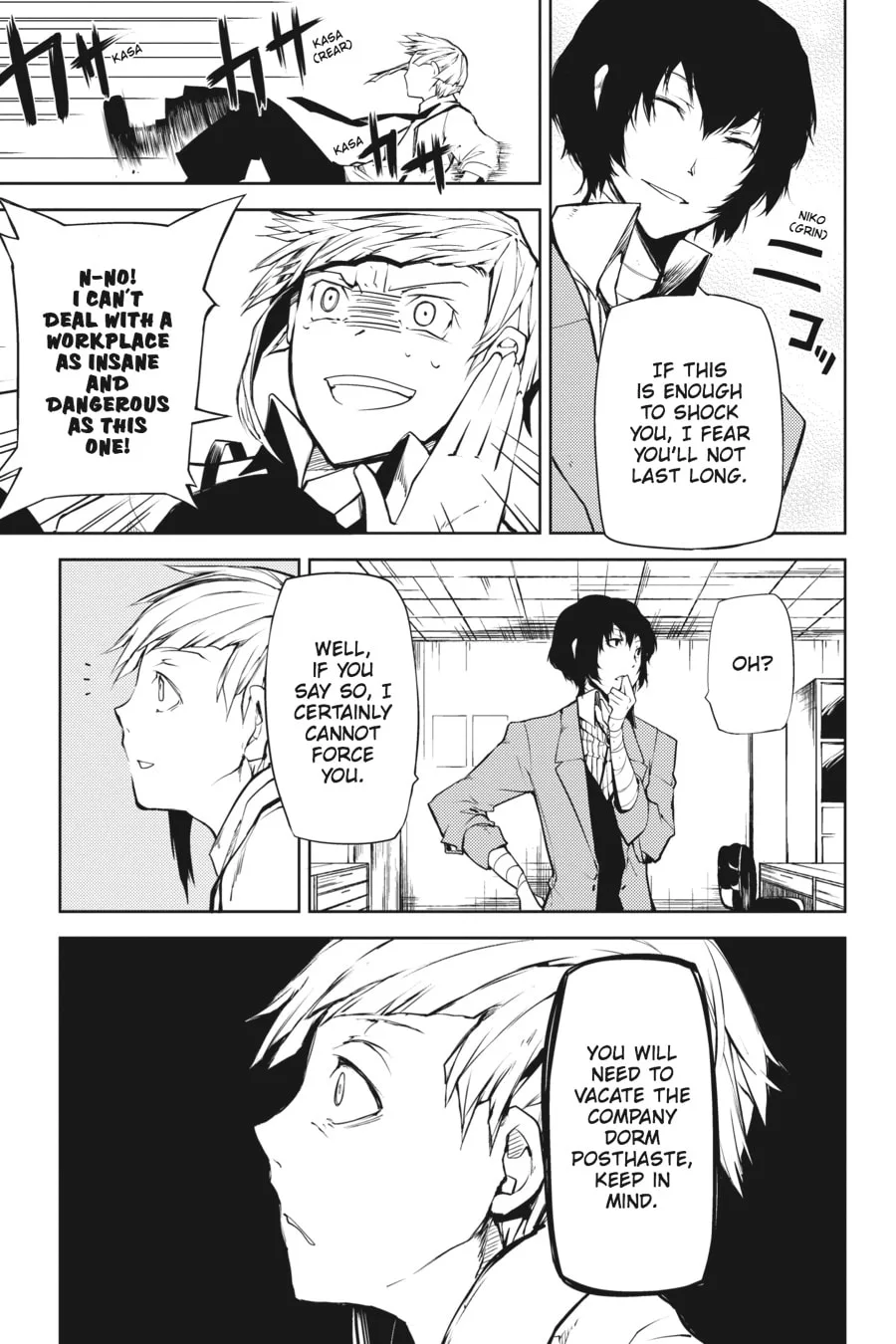 Bungo Stray Dogs β Chapter 2 β Page 28