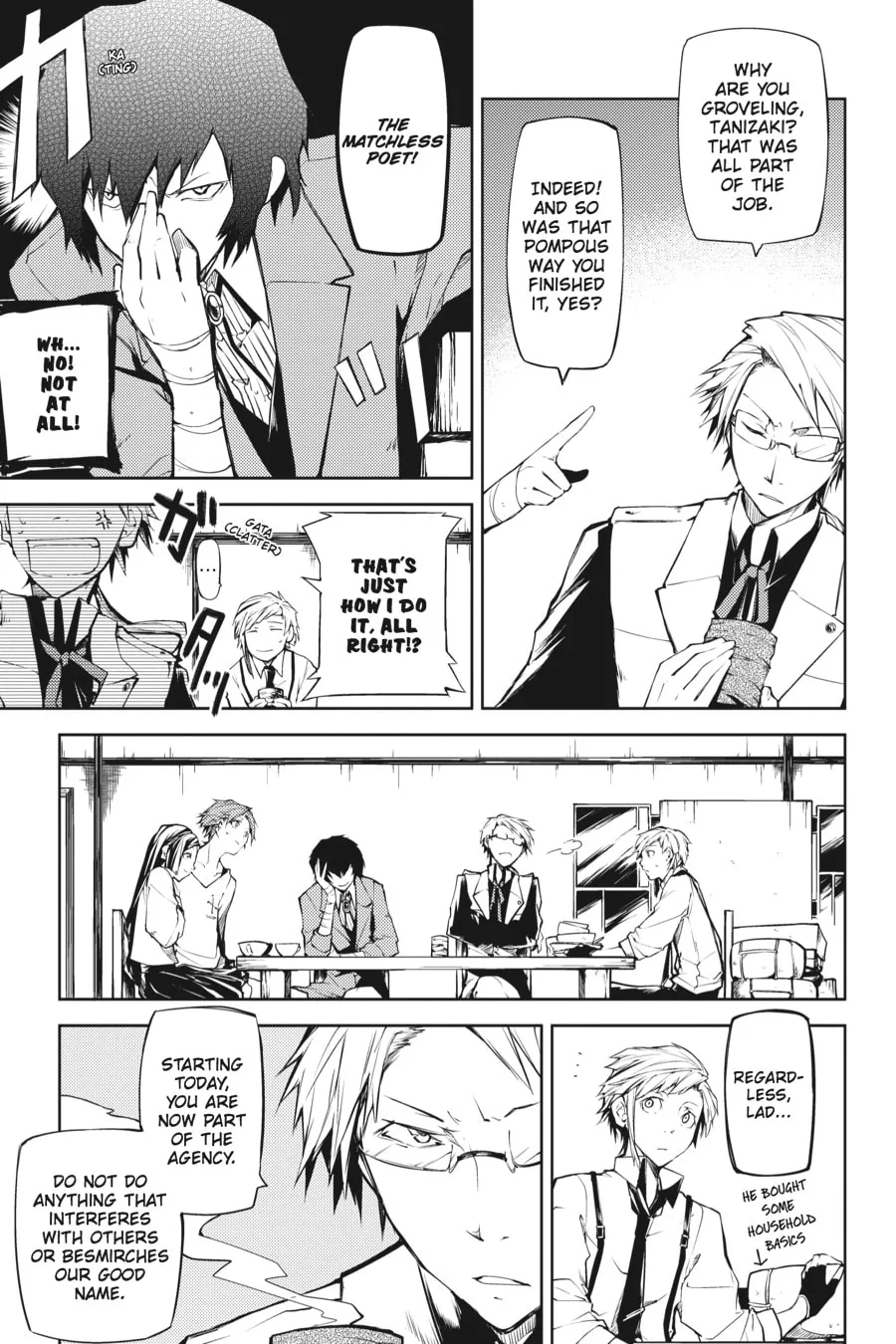 Bungo Stray Dogs β Chapter 3 β Page 3