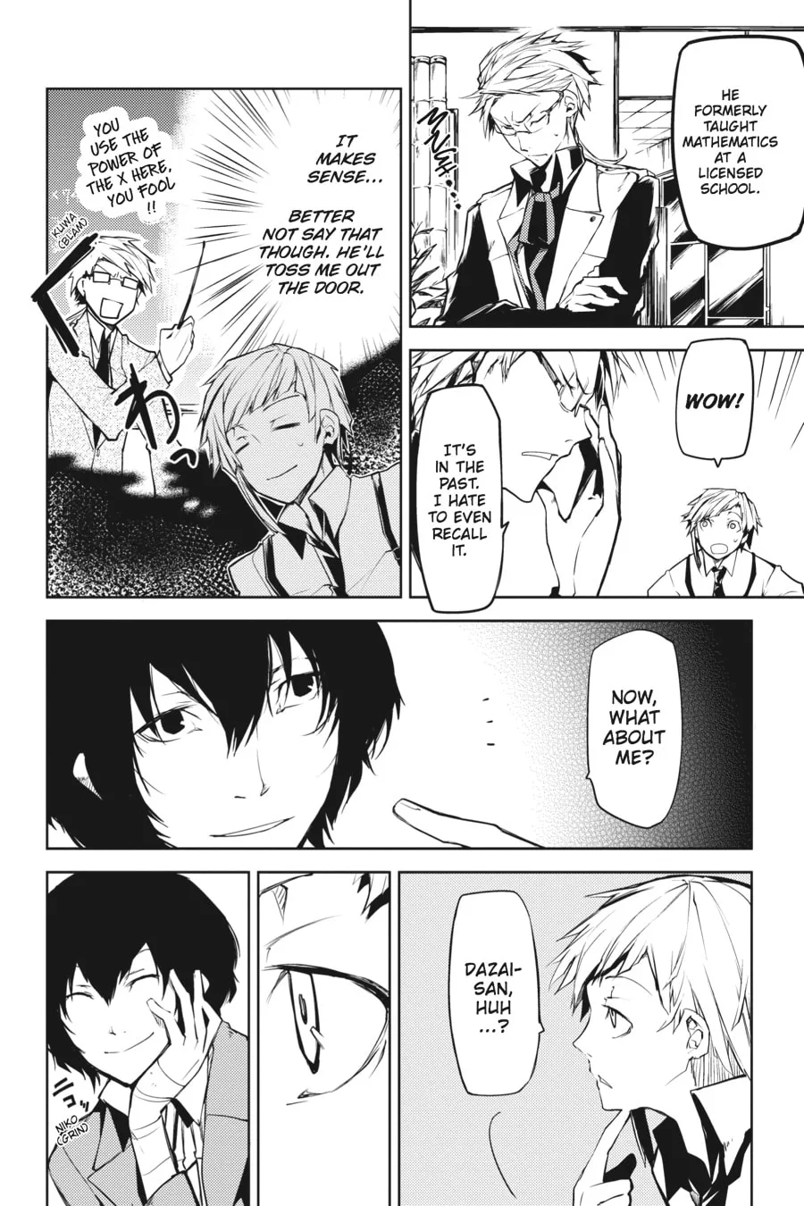 Bungo Stray Dogs β Chapter 3 β Page 8