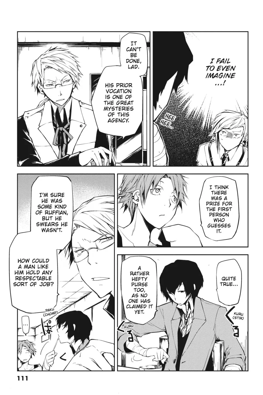 Bungo Stray Dogs β Chapter 3 β Page 9