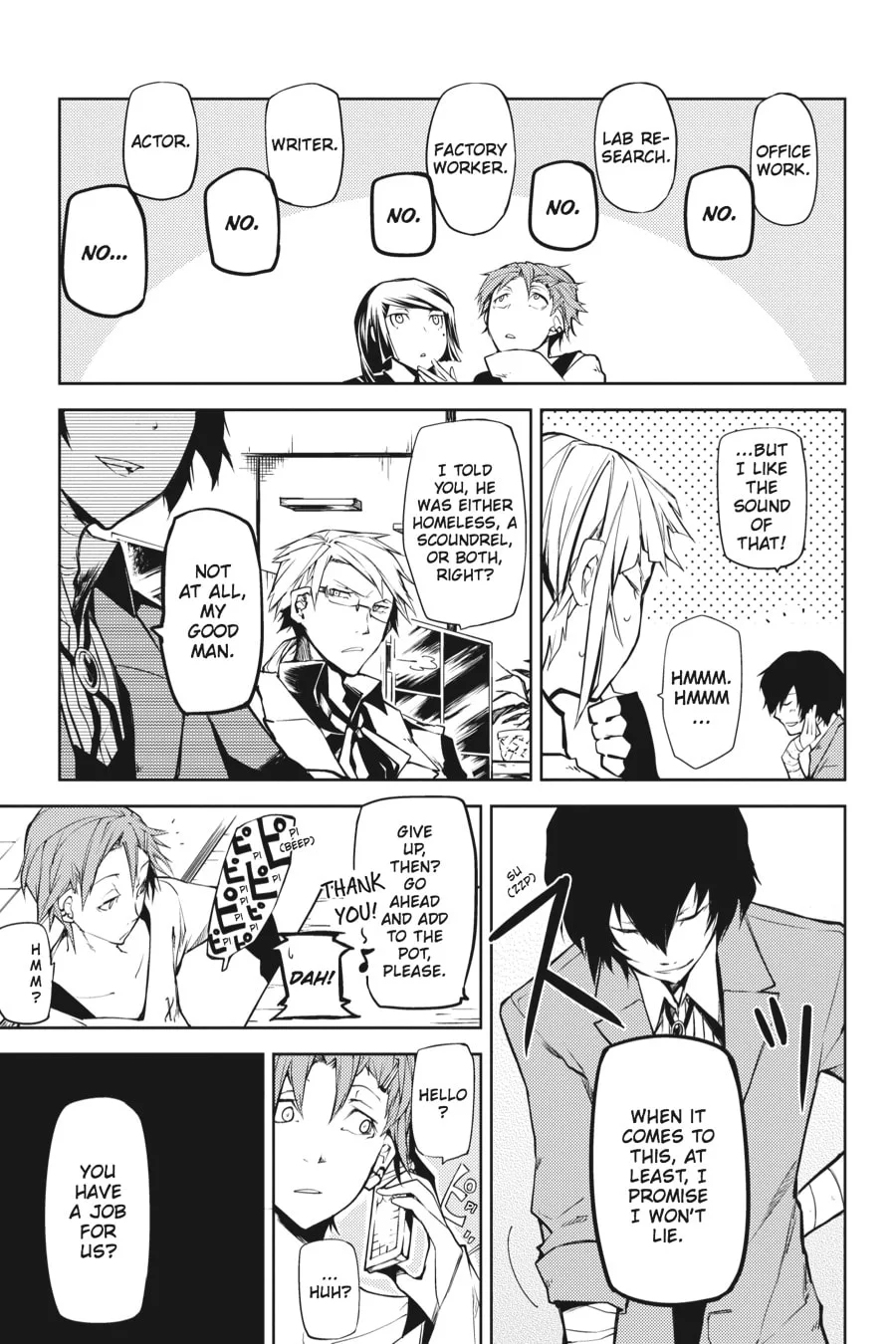 Bungo Stray Dogs β Chapter 3 β Page 11
